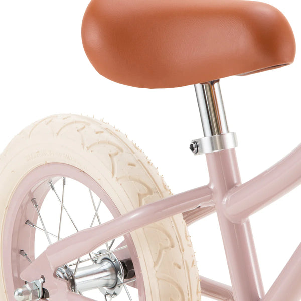 Banwood First GO! Balance Bike (Dusty Pink)