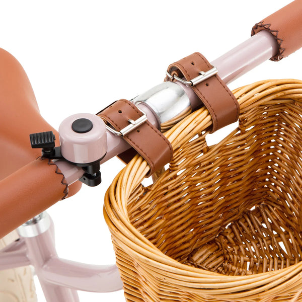 Banwood First GO! Balance Bike (Dusty Pink)