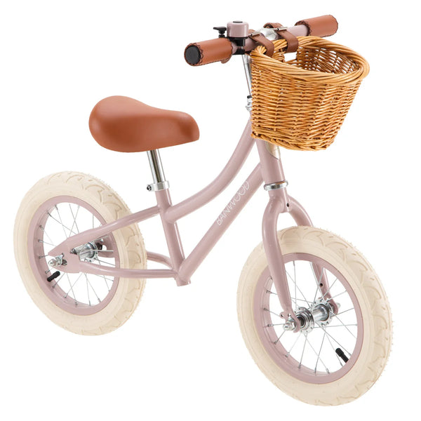 Banwood First GO! Balance Bike (Dusty Pink)