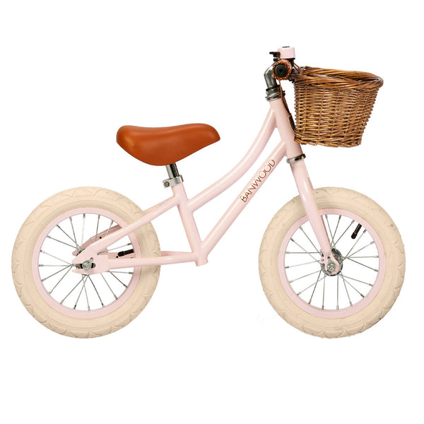 Banwood First GO! Balance Bike (Pink)