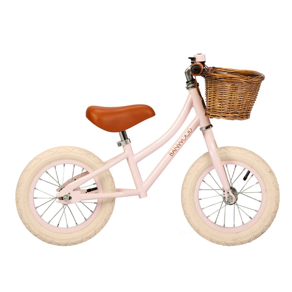 Banwood First GO! Balance Bike (Pink)