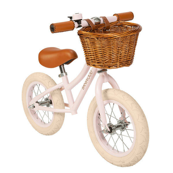 Banwood First GO! Balance Bike (Pink)