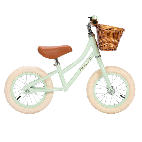 Banwood First GO! Balance Bike (Pale Mint)