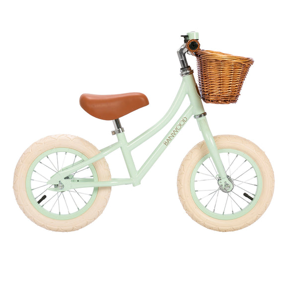 Banwood First GO! Balance Bike (Pale Mint)