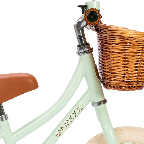 Banwood First GO! Balance Bike (Pale Mint)