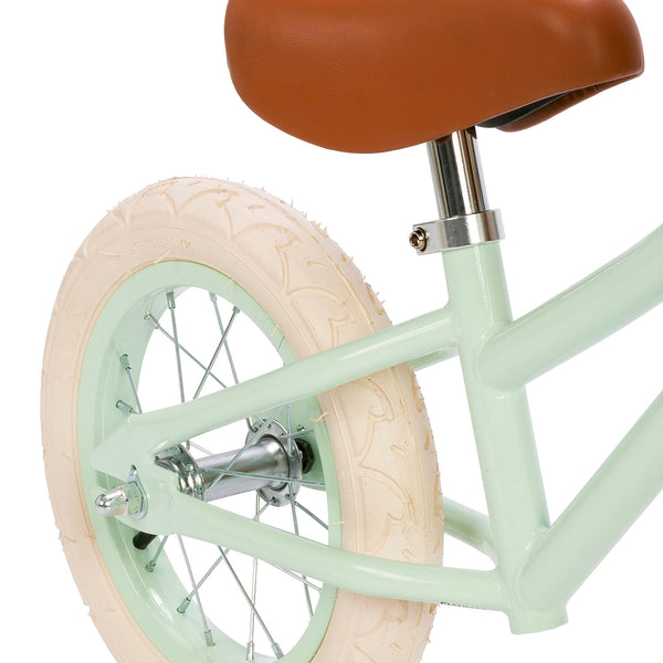 Banwood First GO! Balance Bike (Pale Mint)