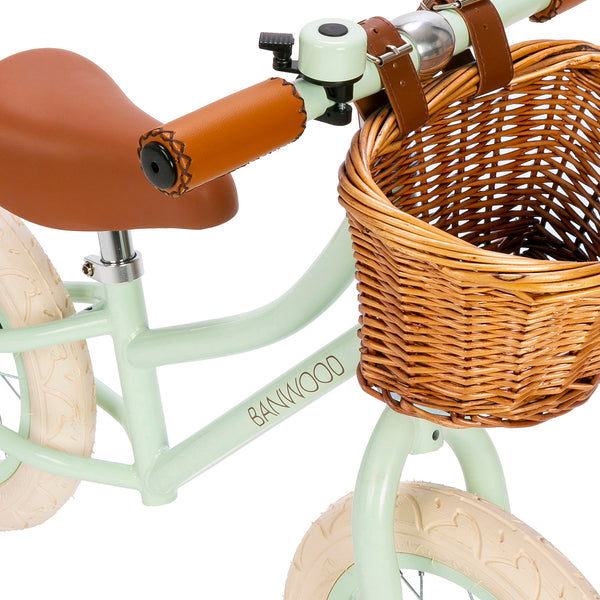 Banwood First GO! Balance Bike (Pale Mint)