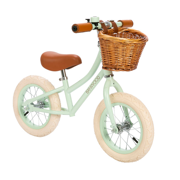 Banwood First GO! Balance Bike (Pale Mint)