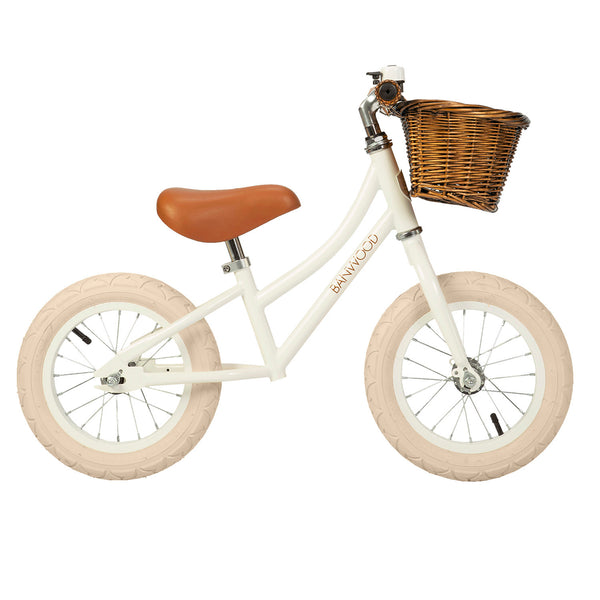 Banwood First GO! Balance Bike (White)