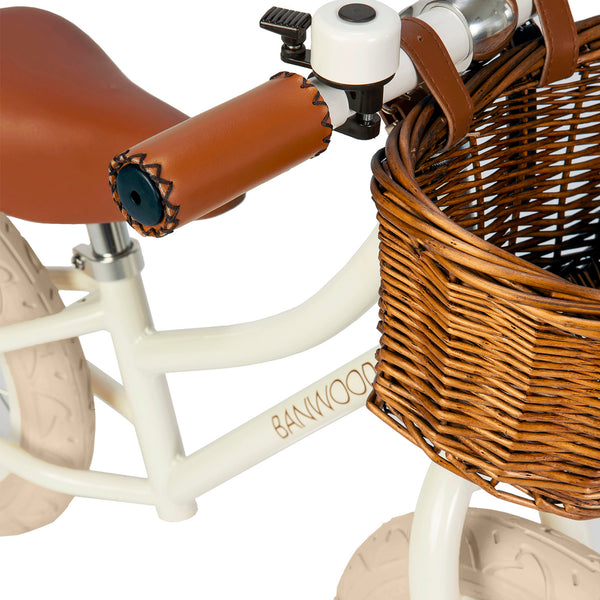 Banwood First GO! Balance Bike (White)