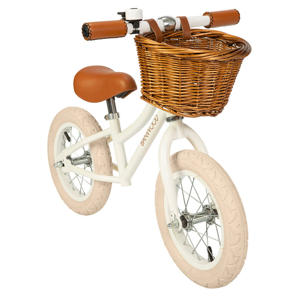 Banwood First GO! Balance Bike (White)