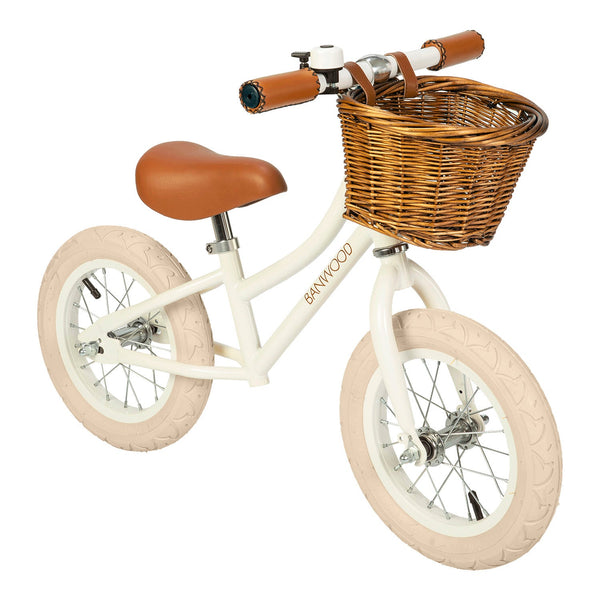 Banwood First GO! Balance Bike (White)