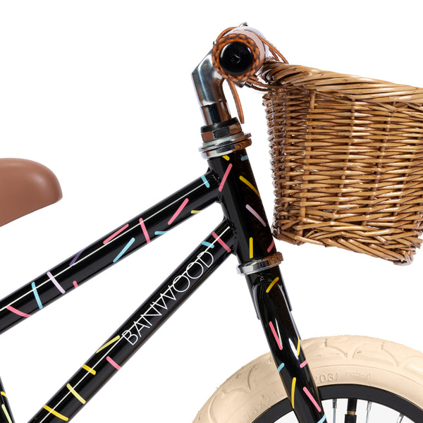 Banwood X Marest First Go! Balance Bike (Black Sprinkle)