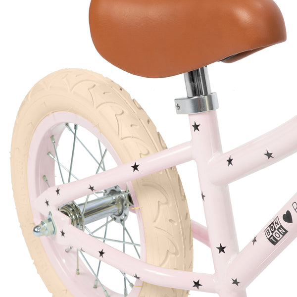 Banwood x Bonton Star Print First Go! Balance Bike (Pink)