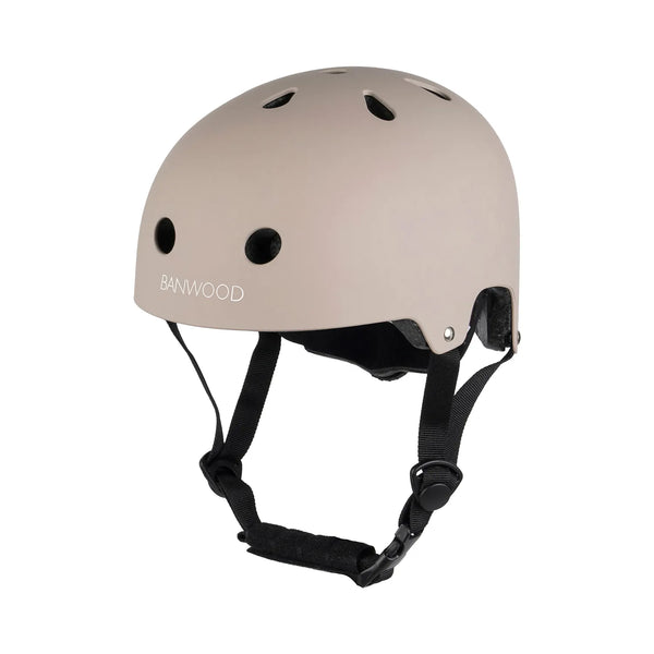 Banwood Classic Bike Helmet (Matte Beige)