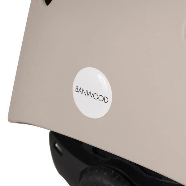 Banwood Classic Bike Helmet (Matte Beige)