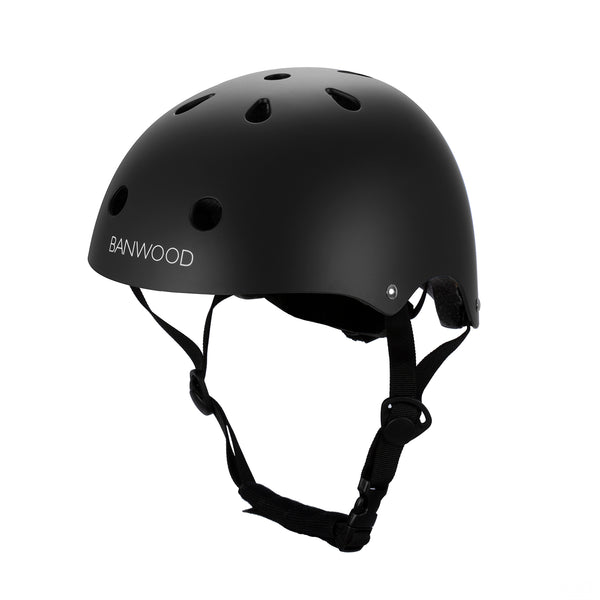 Banwood Classic Bike Helmet (Black)