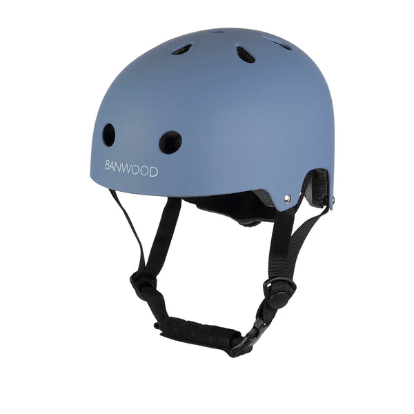 Banwood Classic Bike Helmet (Matte Blue)