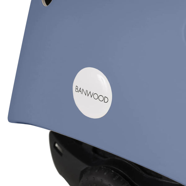 Banwood Classic Bike Helmet (Matte Blue)