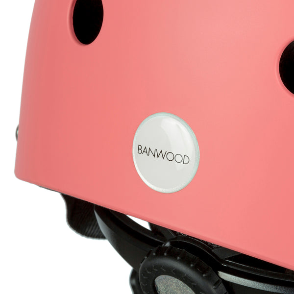 Banwood Classic Bike Helmet (Coral)