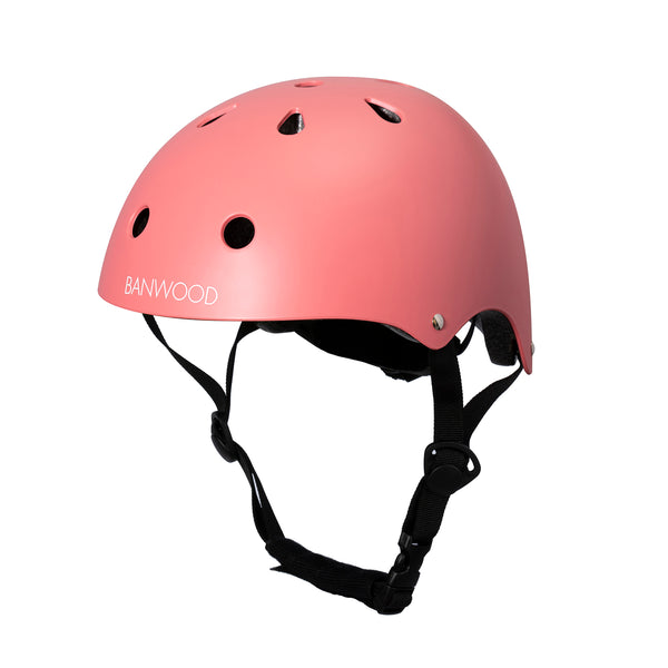 Banwood Classic Bike Helmet (Coral)