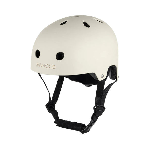 Banwood Classic Bike Helmet (Matte Cream)