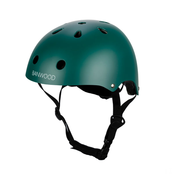 Banwood Classic Bike Helmet (Dark Green)