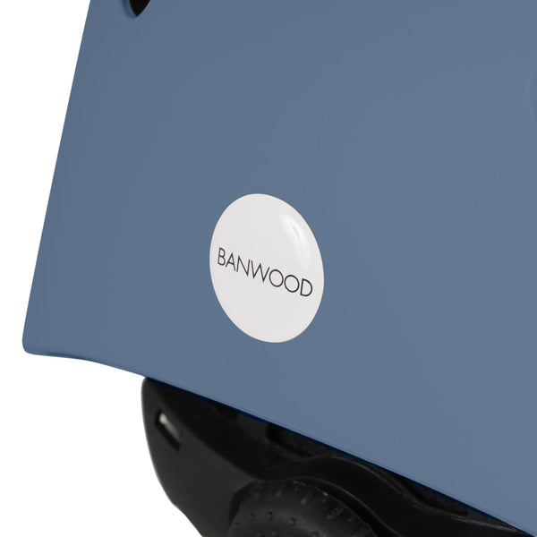 Banwood Eco Bike Helmet (Deep Sea)