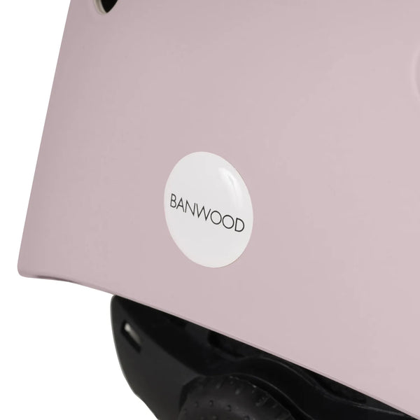 Banwood Classic Bike Helmet (Matte Dusty Pink)