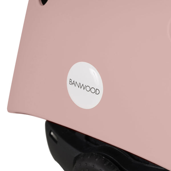 Banwood Eco Bike Helmet (Dusty Rose)