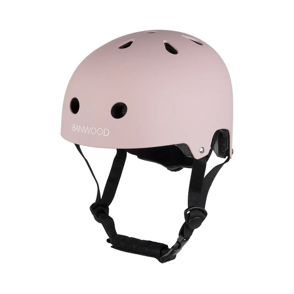 Banwood Classic Bike Helmet (Matte Dusty Pink)