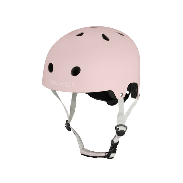 Banwood Eco Bike Helmet (Faded Pink)