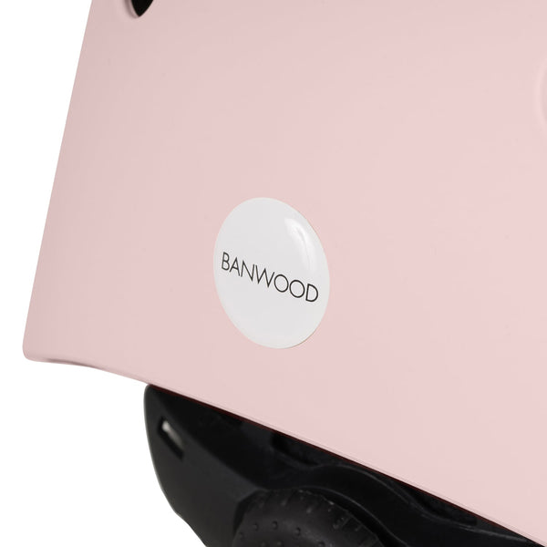Banwood Eco Bike Helmet (Faded Pink)