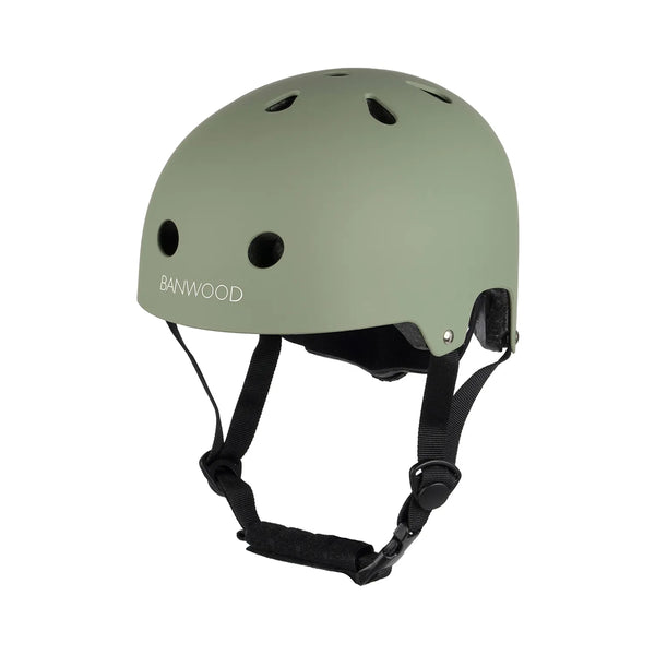 Banwood Classic Bike Helmet (Matte Forest)