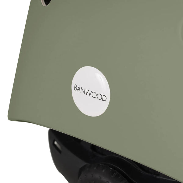 Banwood Classic Bike Helmet (Matte Forest)