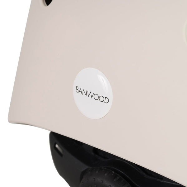 Banwood Eco Bike Helmet (Ivory)