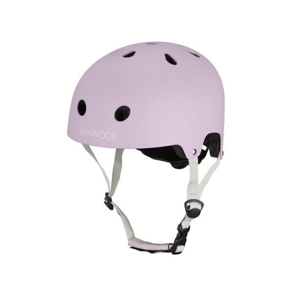 Banwood Eco Bike Helmet (Lavender)