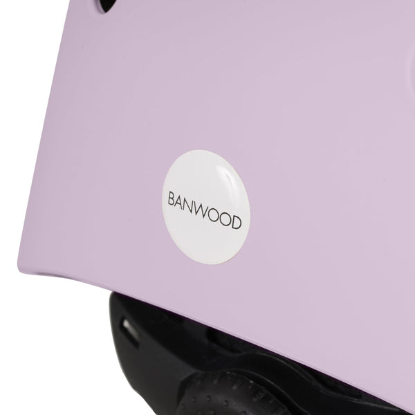 Banwood Eco Bike Helmet (Lavender)