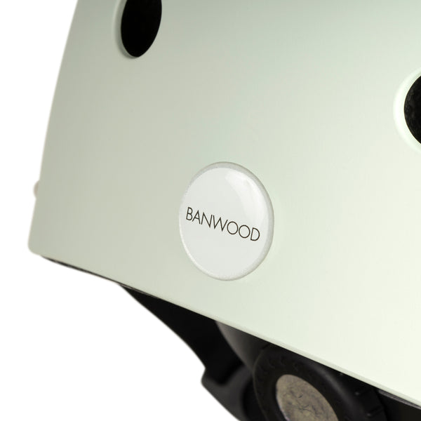 Banwood Classic Bike Helmet (Pale Mint)