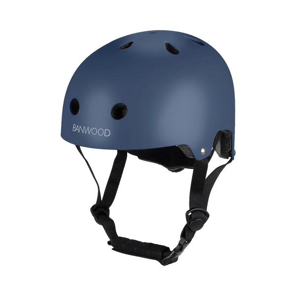 Banwood Classic Bike Helmet (Matte Navy Blue)