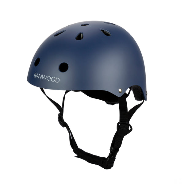 Banwood Classic Bike Helmet (Navy Blue)
