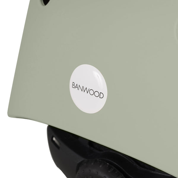 Banwood Eco Bike Helmet (Olive)