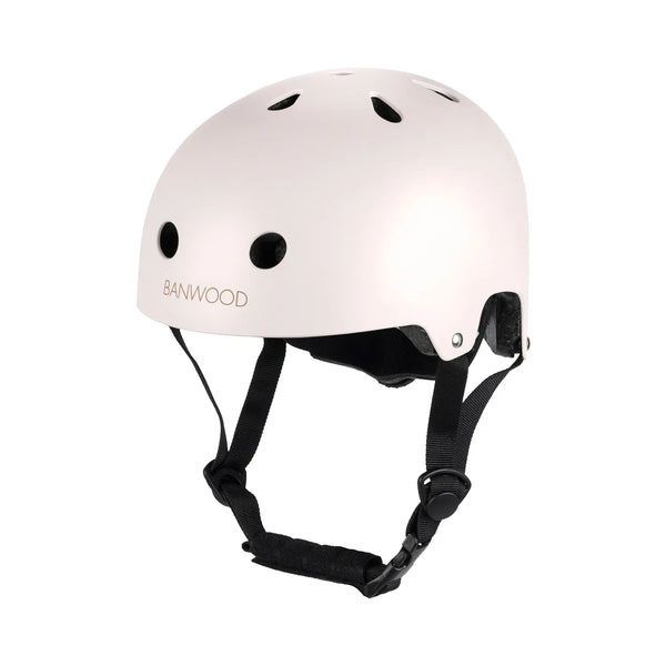 Banwood Classic Bike Helmet (Matte Pink)