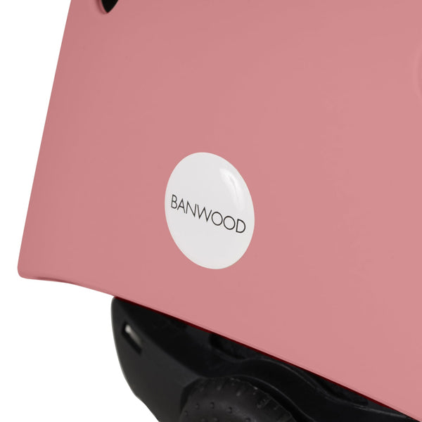 Banwood Eco Bike Helmet (Raspberry)