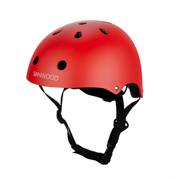 Banwood Classic Bike Helmet (Red)