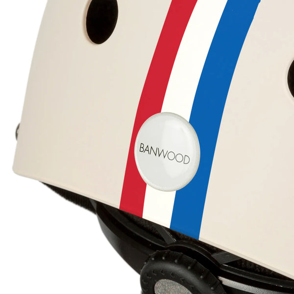 Banwood Classic Bike Helmet (Racer Stripe)