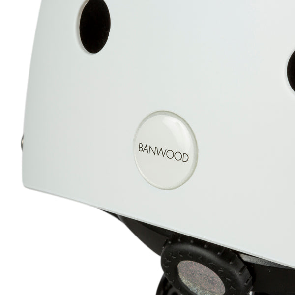 Banwood Classic Bike Helmet (White)