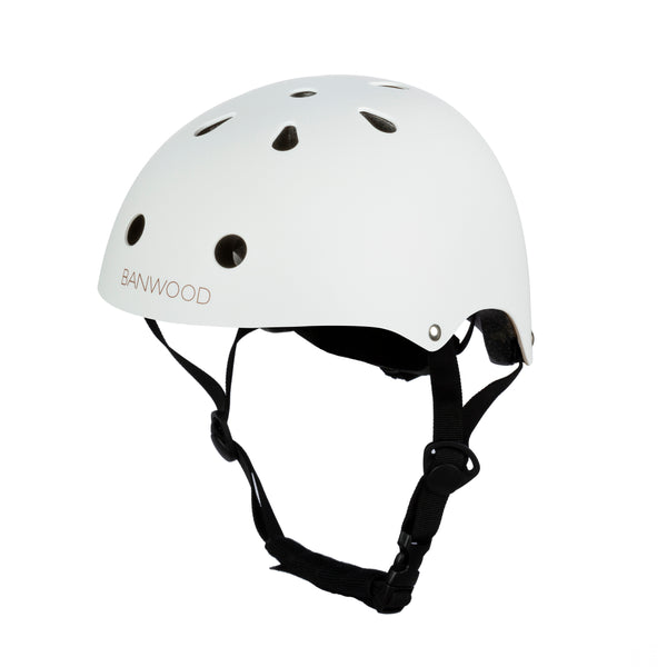 Banwood Classic Bike Helmet (White)