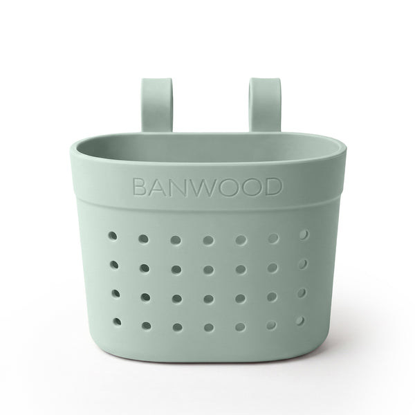 Banwood ECO Pin & Ride Scooter/Bike Basket (Clay)