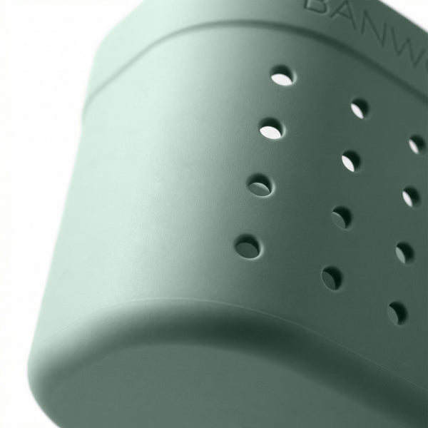 Banwood ECO Pin & Ride Scooter/Bike Basket (Clay)